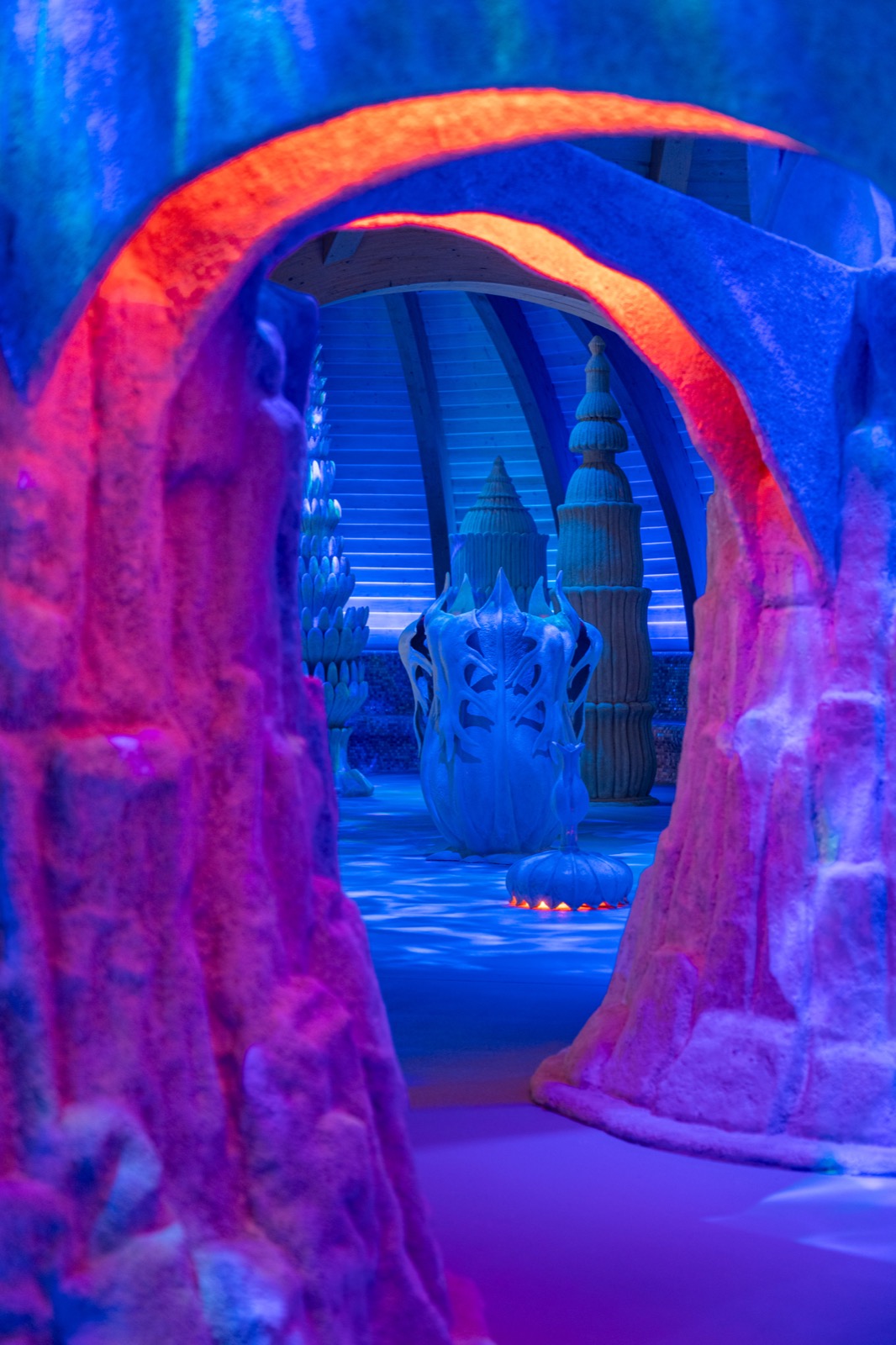 Atlantis Installation, Makó