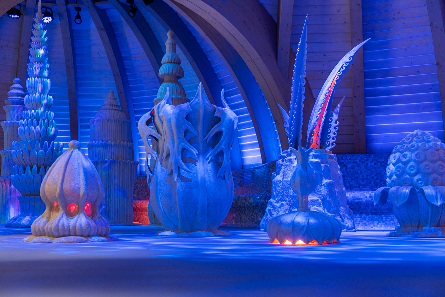Atlantis Installation, Makó