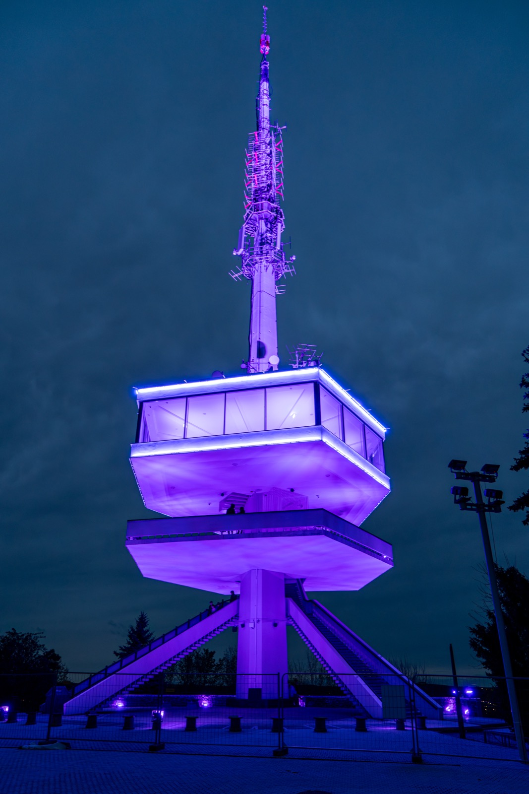 Avas Kilátó, Miskolc