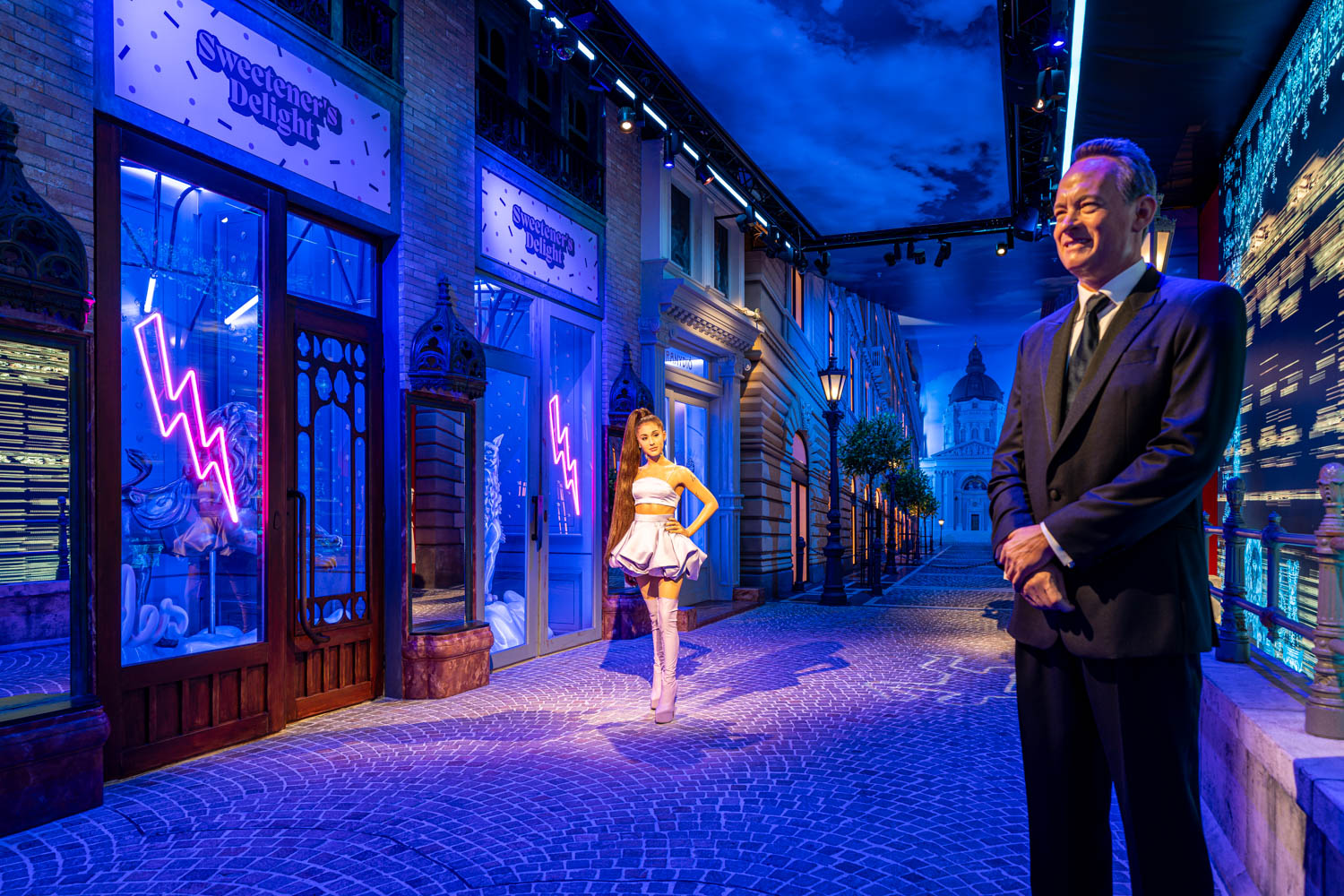 Madame Tussauds, Budapest
