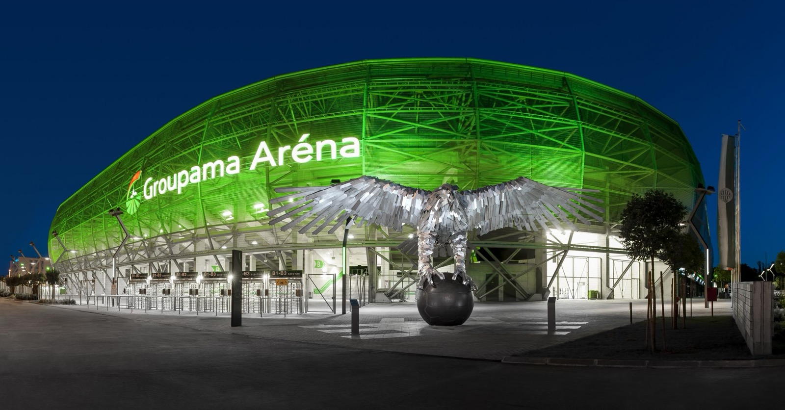 Groupama Aréna, Budapest