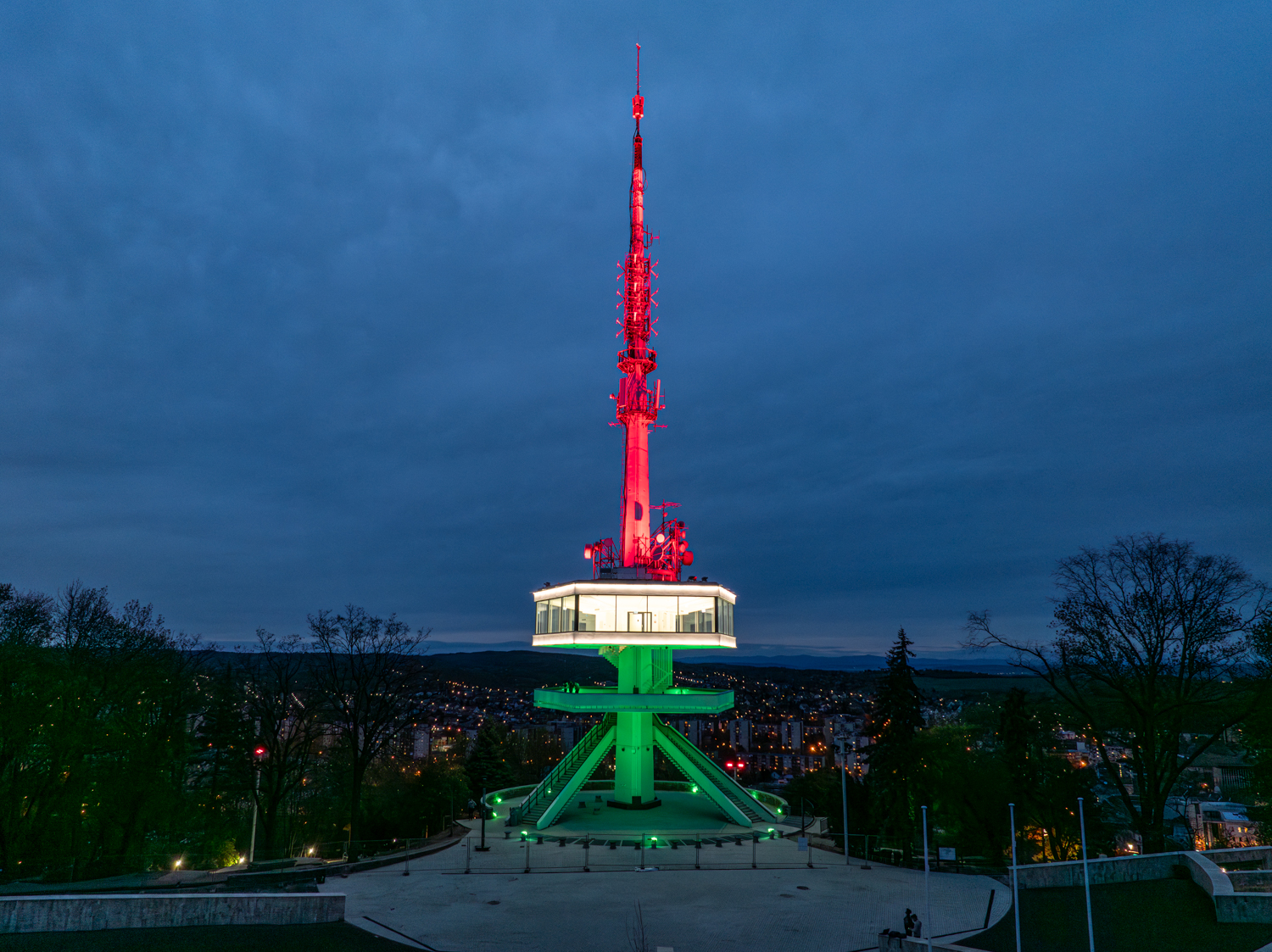 Avas Kilátó, Miskolc