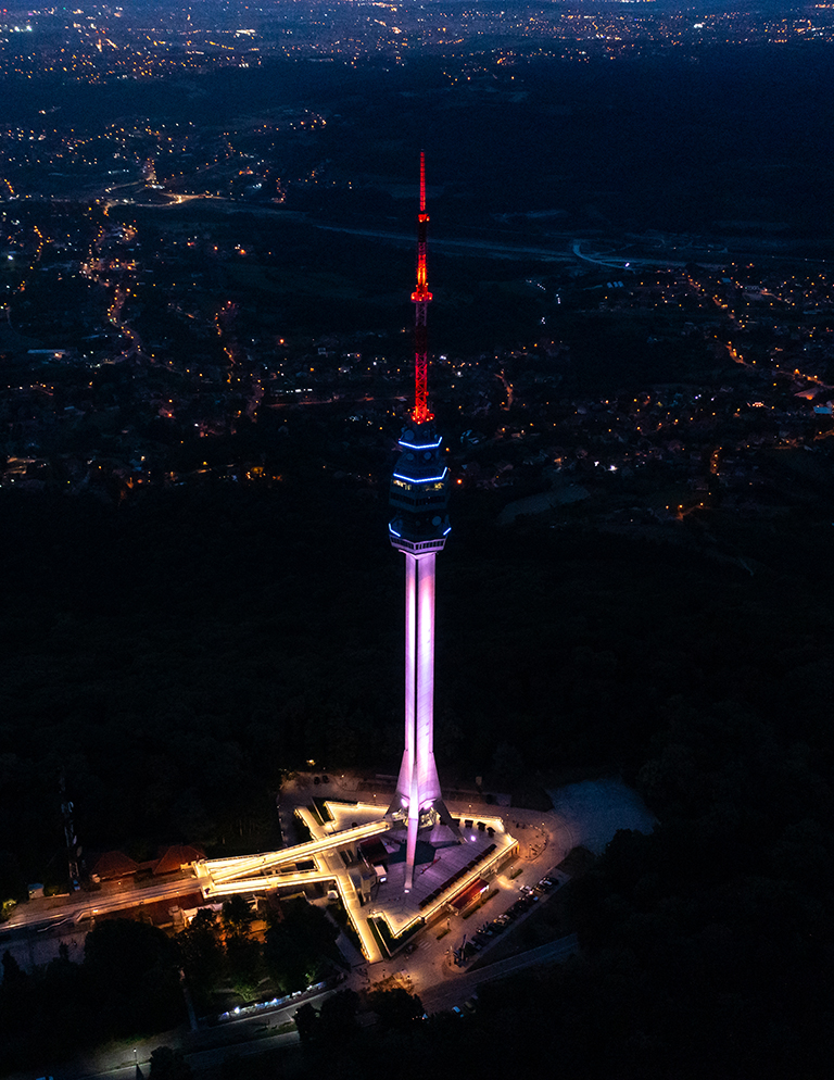 Avala Tower, Belgrade