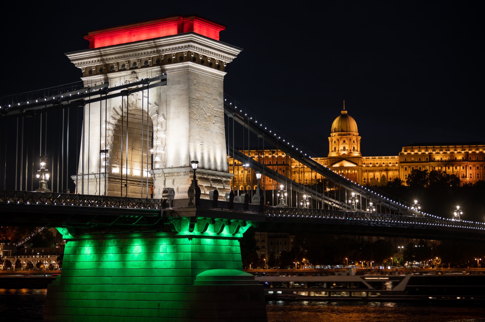Széchenyi Lánchíd, Budapest